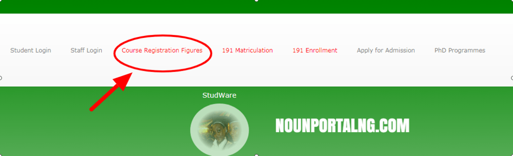 01 Nouonline.net Course Registration Figures Menu button.png