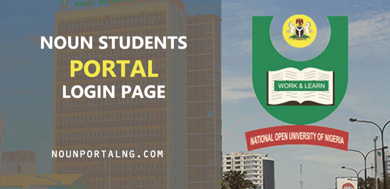 Nouonline Net Student Portal Login Page for New Students and ...